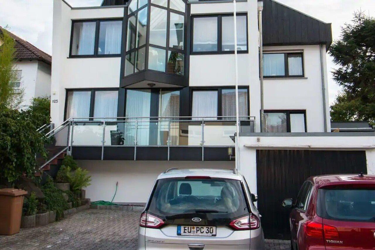Hotel Brunnenhof Hanau Kültér fotó