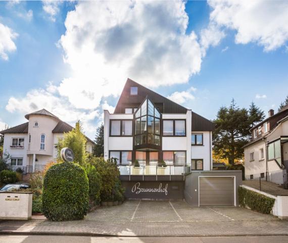 Hotel Brunnenhof Hanau Kültér fotó